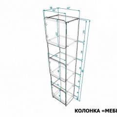 Стеллаж комбинированный Мебелеф-4 | фото 7