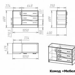 Комод Мебелеф-18 | фото 7