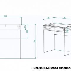 Стол письменный Мебелеф-36 | фото 7
