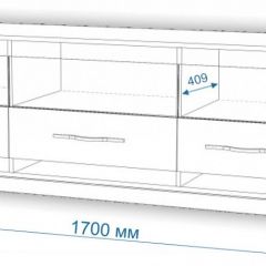 Тумба под ТВ Нобиле КА170 | фото 5