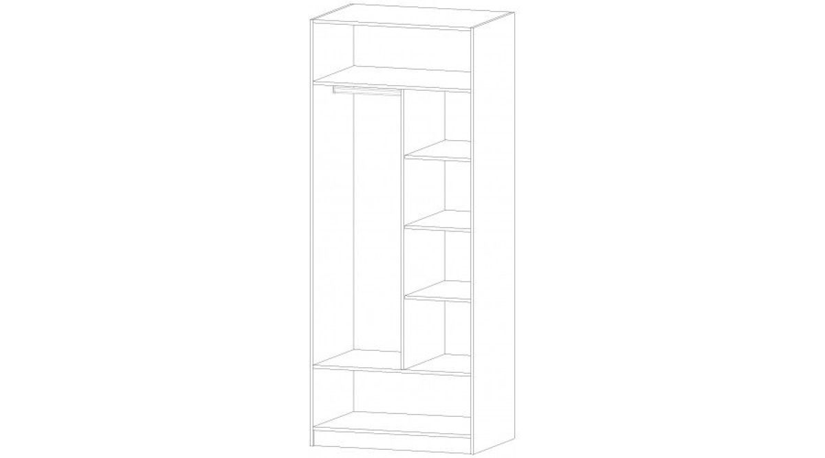 ДИАНА Шкаф 2-х створчатый | фото 2