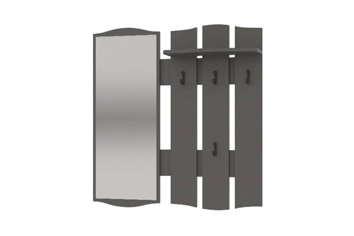 ФЬЮЖЕН Вешалка с зеркалом | фото 2