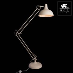 Торшер Arte Lamp Goliath A2487PN-1WH | фото 3