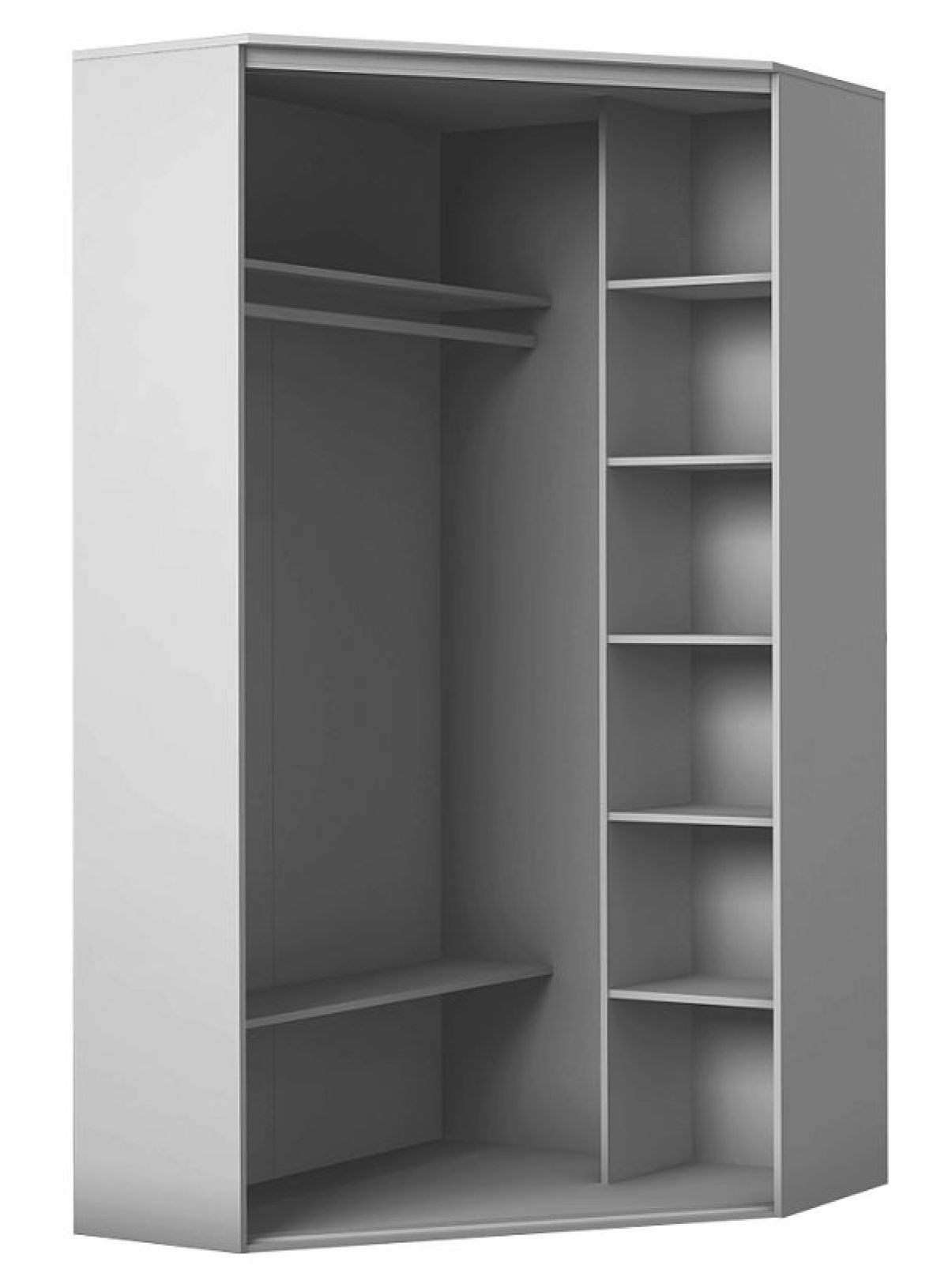 Шкаф-купе ХИТ-У-R-22-64-15 | фото 3