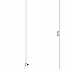 Подвесной светильник Freya Nova FR6002PL-L15BS | фото 3