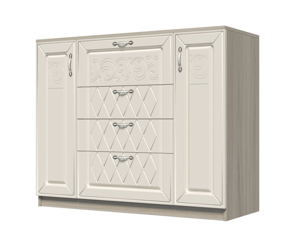 Модульная Спальня Париж (ясень шимо свет/силк-тирамису) | фото 4