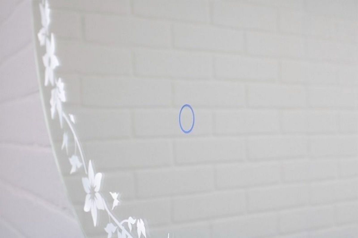 Зеркало Амстердам CR 700х700 LED Sansa (GL7026Z) | фото 7