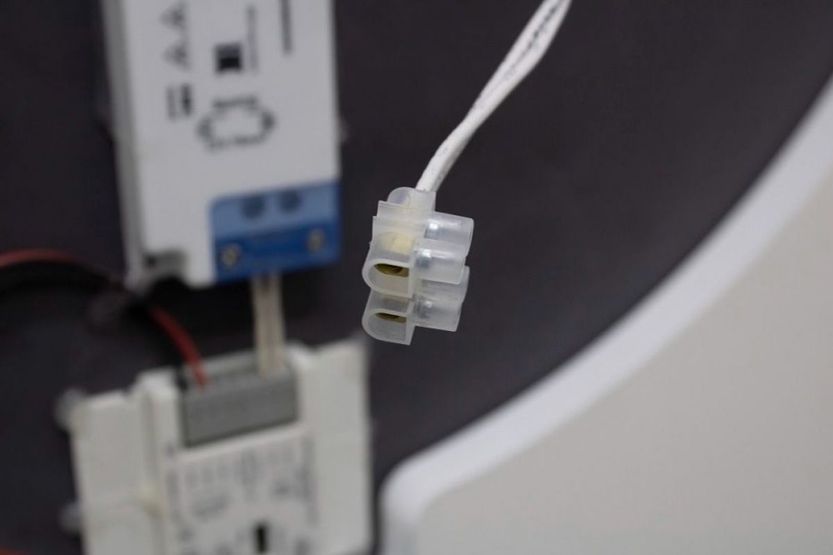 Зеркало Каир CR 700х700 LED Sansa (GL7027Z) | фото 6