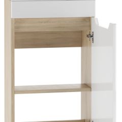 Тумба под умывальник "Енисей 40" Мечта Дуб сонома без ящика АЙСБЕРГ (DM2311T) | фото 2