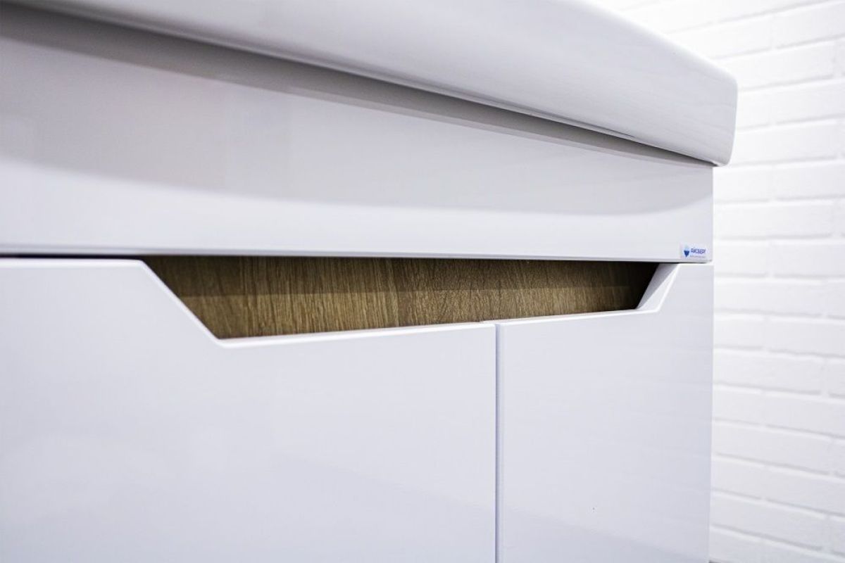 Тумба под умывальник "Енисей 50" Мечта без ящика подвесная Дуб сонома АЙСБЕРГ (DM2315T) | фото 10