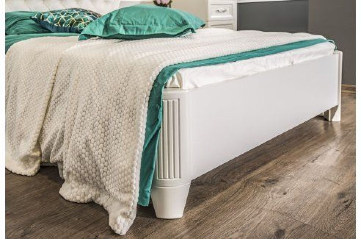 Кровать детская Мишель 1200 с мягким изголовьем из экокожи | фото 2