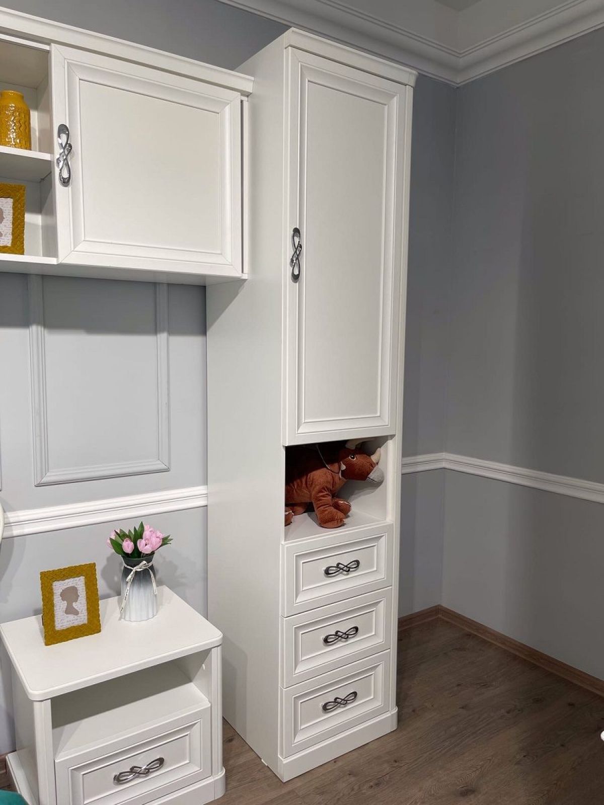 Шкаф 1-створчатый без зеркал Мишель | фото 6