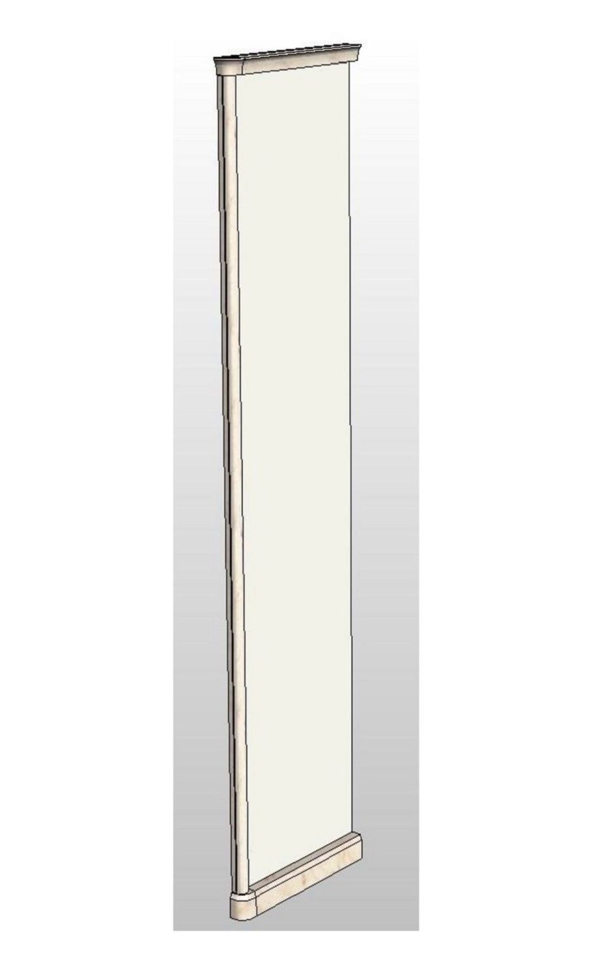 Шкаф 1-створчатый без зеркал Мишель | фото 4