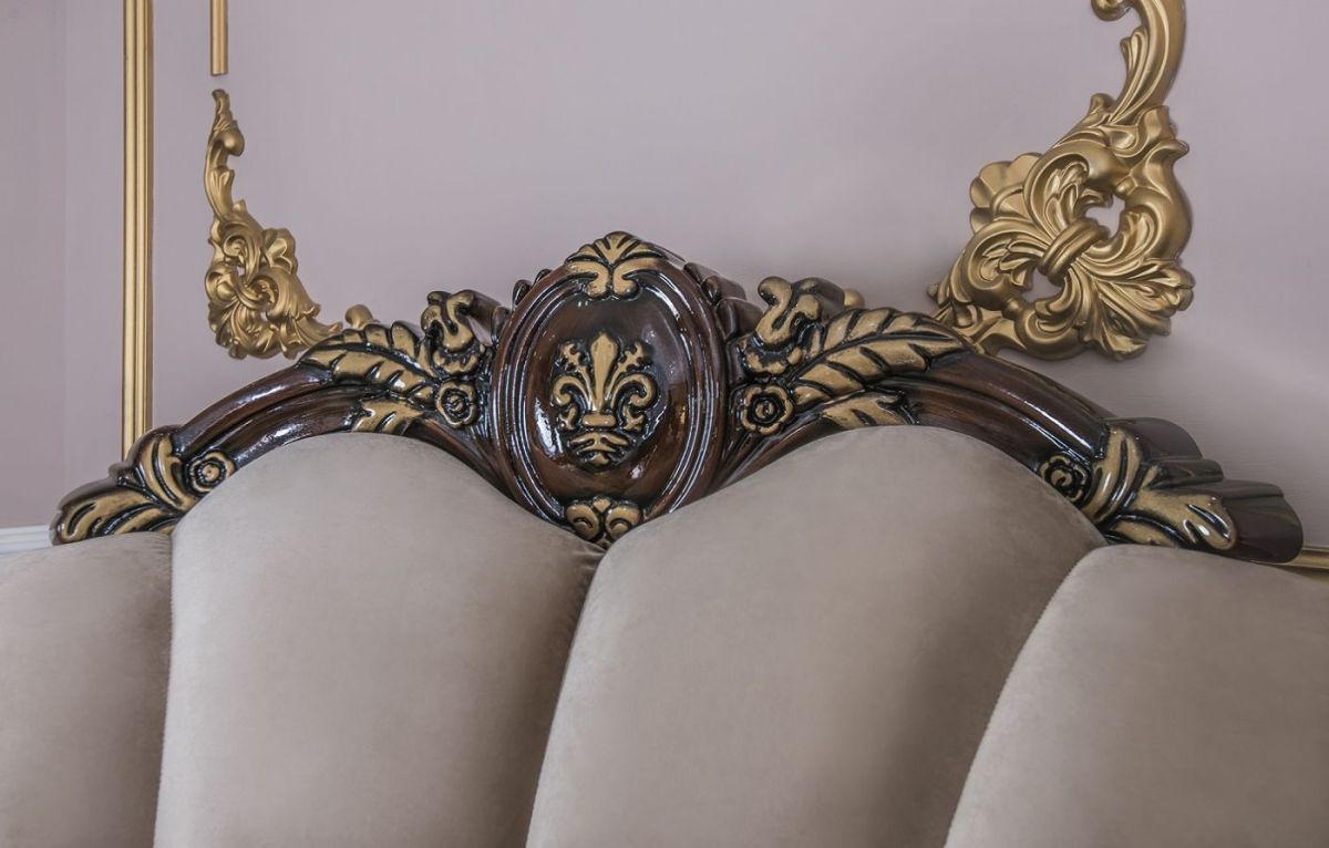 Диван Марселла с раскладным механизмом (корень дуба глянец) | фото 5