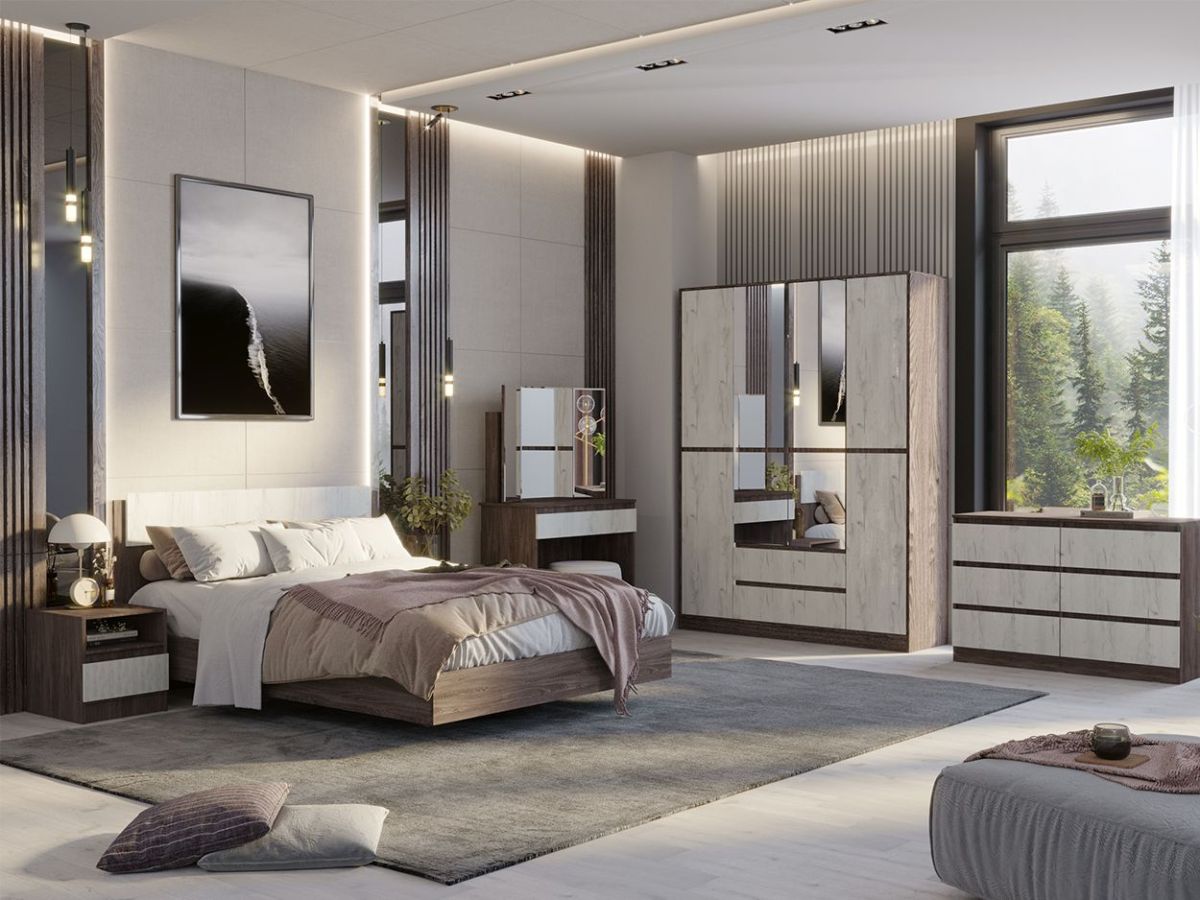 Кровать 1400 НКМ Милана с основанием секция №20 | фото 2