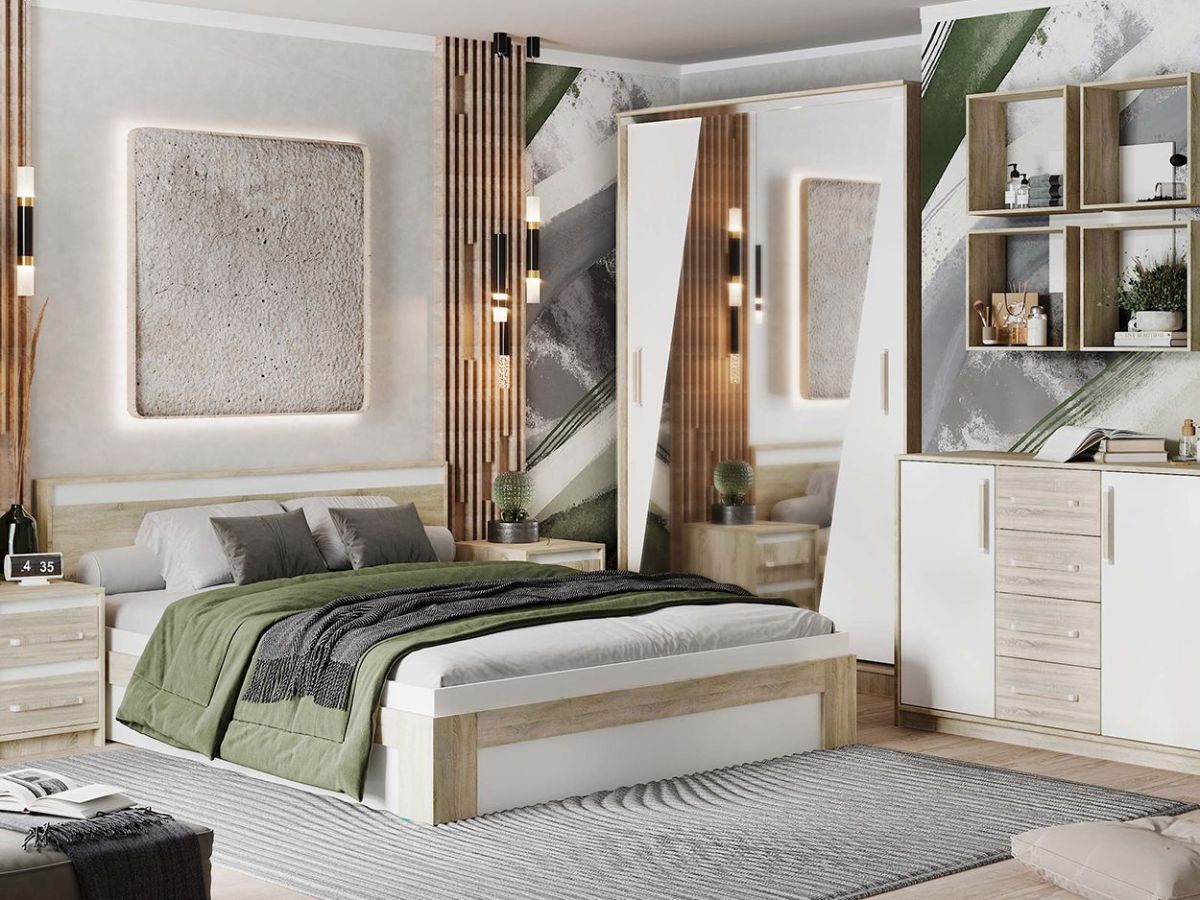 Кровать 1400 НКМ Эдем-1 с подъемный механизмом | фото 3