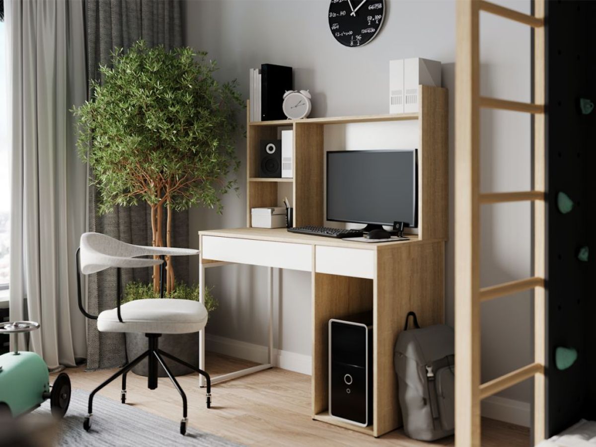 Стол письменный с надстройкой НКМ Эдем-1 | фото 4