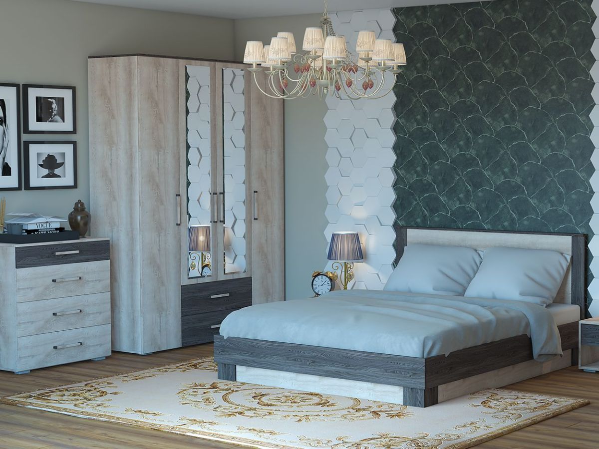 Шкаф 4-х ств. ПШ-5.5 ВЕРСАЛЬ-1 | фото 3