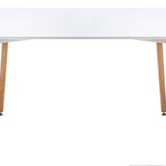 Стол деревянный Table 120 white / wood | фото 3