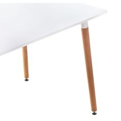 Стол деревянный Table 120 white / wood | фото 5