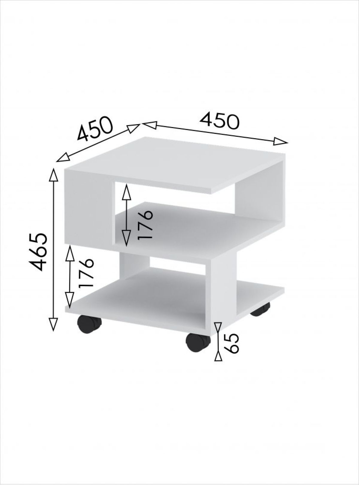 Стол журнальный 450 Париж | фото 2