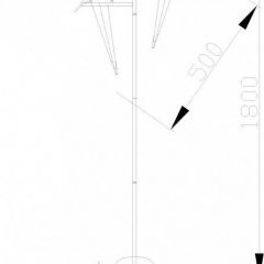 Настольная лампа декоративная Moderli Birds V3075-2TL | фото 3