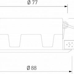 Встраиваемый светильник Elektrostandard Basic a062941 | фото 2