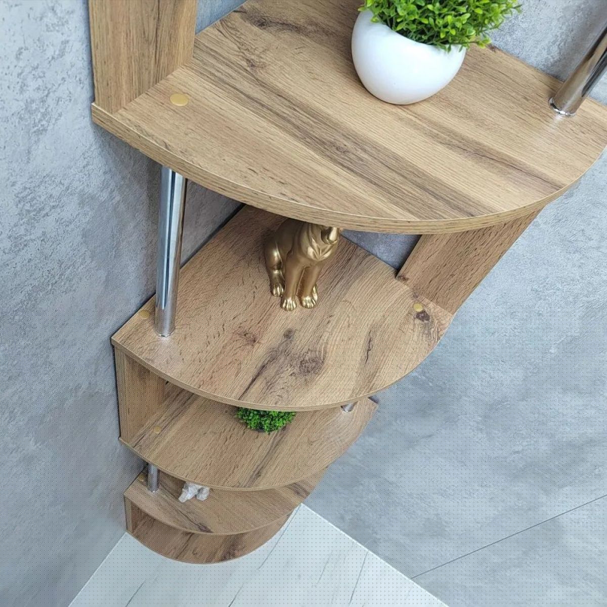 Стеллаж Maria S113-MA (Дуб Вотан) | фото 5