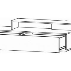 ДАЛЛАС Гостиная (модульная) цемент темный | фото 6