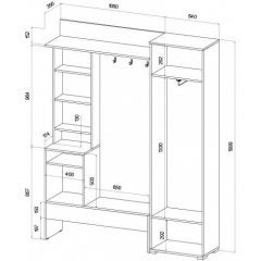 САБРИНА Прихожая | фото 2