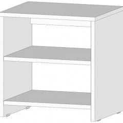 ЭЛЕГАНТ Спальный гарнитур (модульный) белый | фото 2