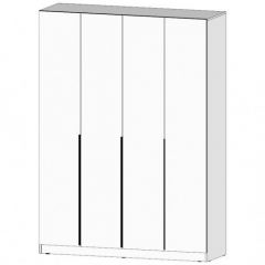 ЭЛЕГАНТ Спальный гарнитур (модульный) белый | фото 6