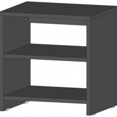 ЭЛЕГАНТ Спальный гарнитур (модульный) графит | фото 3