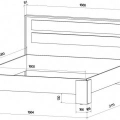 ЛЕНОРА Спальный гарнитур (модульный) кашемир | фото 3