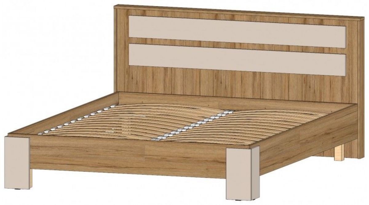 ЛЕНОРА Спальный гарнитур (модульный) кашемир | фото 2