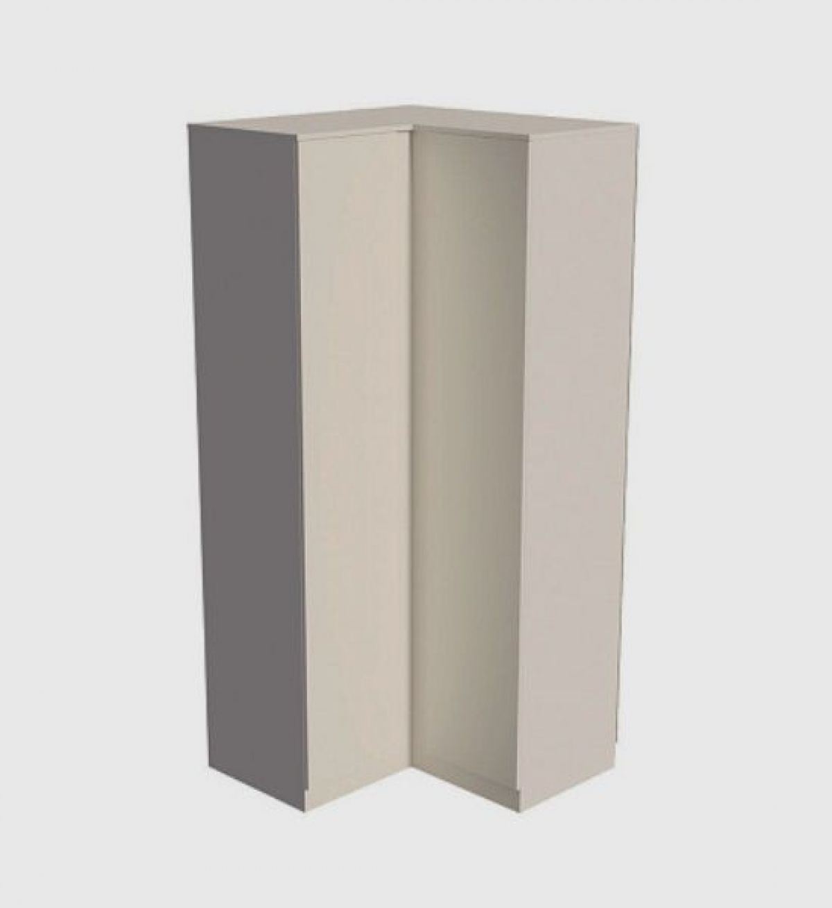 МОРИ МШУ 940 Шкаф угловой (САТИН) | фото 3