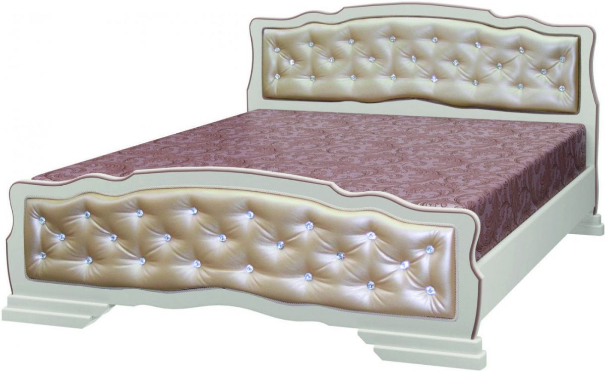 КАРИНА-10 Кровать из массива 1600 | фото 3